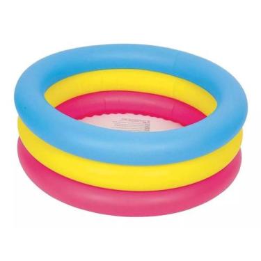 Imagem de Piscina Inflável Redonda 3 anéis Jilong Kiddy 76x25cm 88L