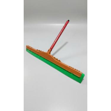 Imagem de Rodo Plástico 60cm Borracha Dupla - Congratulations Store