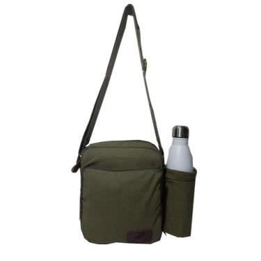 Imagem de Bolsa Mochila Esporte Passeio lona - Kelvem, Verde