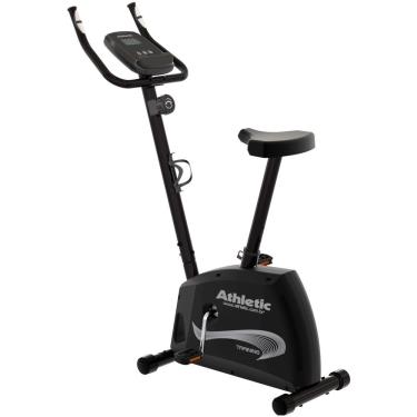 Imagem de Bicicleta Ergométrica Athletic Training Vertical 8 Níveis Magnética Suporta 140KG Uso Doméstico 49CM