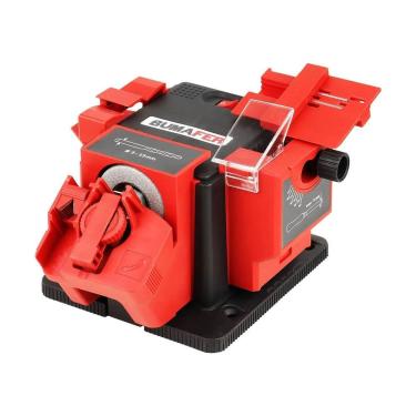 Imagem de Afiador Multi Afiador Elétrico 3 Guias com Motor 65W e 6500 RPM Inox Bumafer 220V