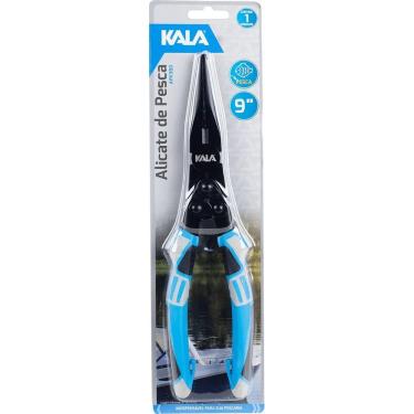 Imagem de Alicate de Pesca 9 APK 950 com Sistema de Força Dupla e Bico para Grateia Kala Inox 23CM