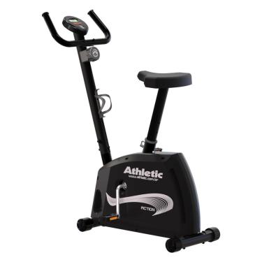 Imagem de Bicicleta Ergométrica Vertical Athletic Action Magnética 8 Níveis 140KG Suportados Uso Residencial-Comercial