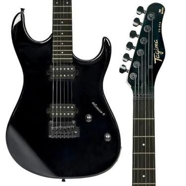 Imagem de Guitarra tagima tg 515 - bk - preta -