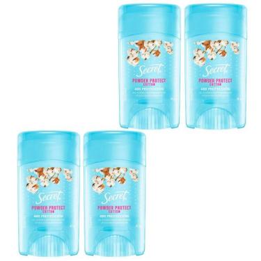 Imagem de Desodorante em Gel Antitranspirante Secret Power Protect Algodão 45g C