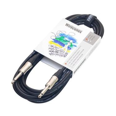 Imagem de Cabo Para Instrumentos Emborrachado P10 P10 7 Metros Guiems-07 Wirecon