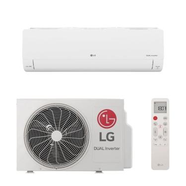 Imagem de Ar Condicionado Split LG Dual Inverter AI Voice 9000 BTUs Frio 127V S3-Q09AA31Q