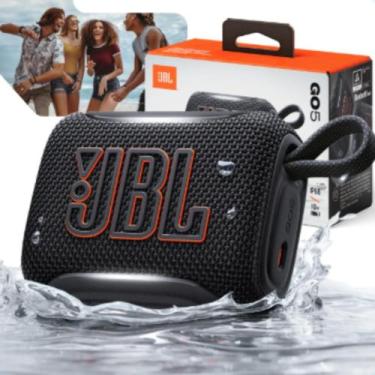 Imagem de Caixa de Som Bluetooth Portátil JBL Go 5 Original IP67 À Prova dÁgua e