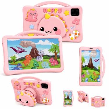 Imagem de Tablet Infantil Dinossauro Tablet Para Desenvolvimento Infantil 6GB RA