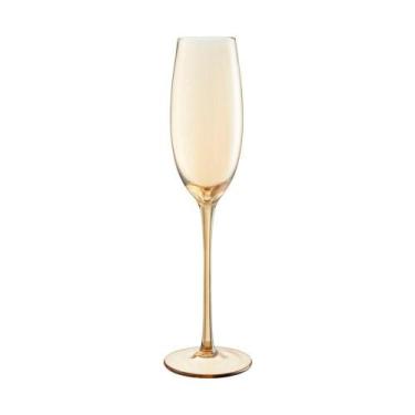 Imagem de Taça Champanhe Home Style Naya, AMBAR
