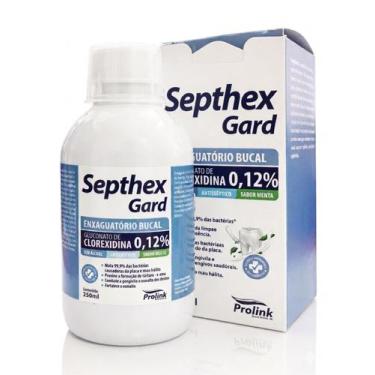 Imagem de Enxaguante Bucal Septhex Gard Prolink 250ml
