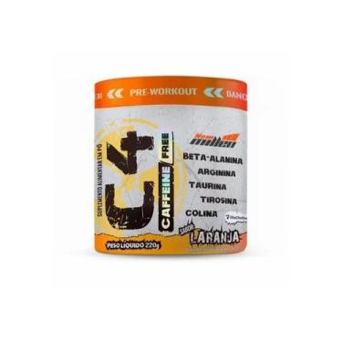 Imagem de C4 CAFFEINE FREE C/ COLINA 220g New MIllen sabor:laranja, laranja