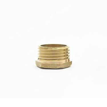 Imagem de 1/8 '1/4' 3/8 '1/2' 3/4 '1' BSP Rosca Macho Fêmea de Latão Tampão da Extremidade do Cotovelo Adaptador de Conector de Adaptação de Tubo em T, 1/4 "