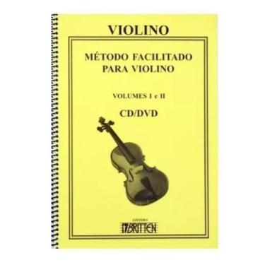 Imagem de Método Facilitado P/ Violino  Vol. I E Ii - Nadilson M. Gama