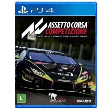 Imagem de Jogo assetto Corsa Competizione Ps4 mídia física original