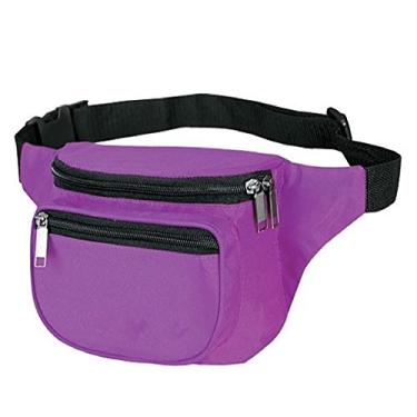 Imagem de Yens® Fantasybag pochete com 3 zíperes, roxo FN-03