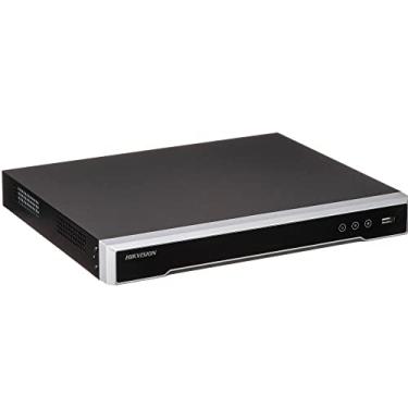 Imagem de HIKVISION NVR Gravador Ultra HD 4K 8MP 16 Canais DS-7616NI-Q2/16P, Preto