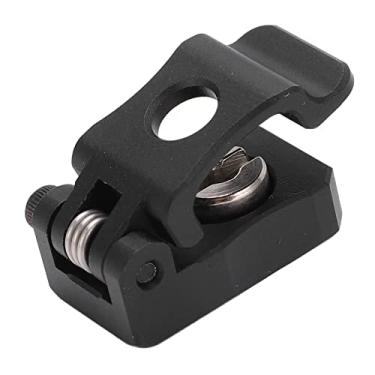 Imagem de Braçadeira do cabo da câmera, parafusos de 1/4 pol. Resistência à oxidação Prevenção contra queda Clipe do cabo da câmera para câmera digital