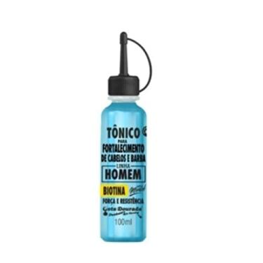 Imagem de Tonico Gota Dourada Homem Cabelo E Barba 100Ml