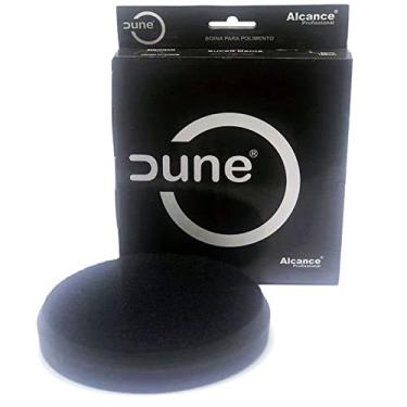 Imagem de Boina de Espuma Dune Preta Super Macia 6 pol Lisa Alcance