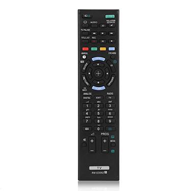 Imagem de Substituição de controle remoto de TV, controle remoto de substituição ideal para TV Tangxi, controlador de televisão para Sony TV RM-ED052/RM-ED050/RM-ED047/RM-ED053/RM-ED060, transmissão de 10m, preto