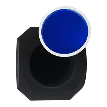 Imagem de de espuma de microfone Acessórios de estúdio profissional Microfone tela de vento para gravação em estúdio
