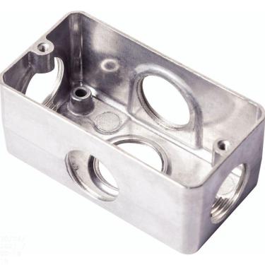 Imagem de Condulete múltiplo 3/4&quot; tipo &quot;X&quot; Tramontina