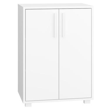 Imagem de Armário Multiuso Lavanderia 2 Portas 2 Prateleiras Bmu28 Brv