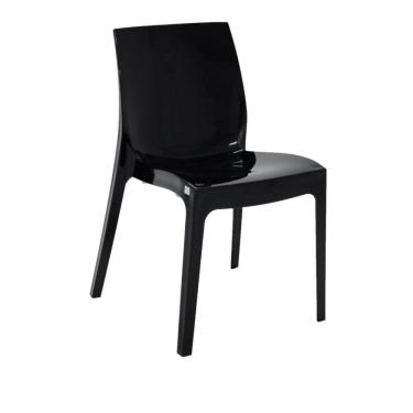 Imagem de Cadeira Tramontina Alice Polida em Polipropileno Preto