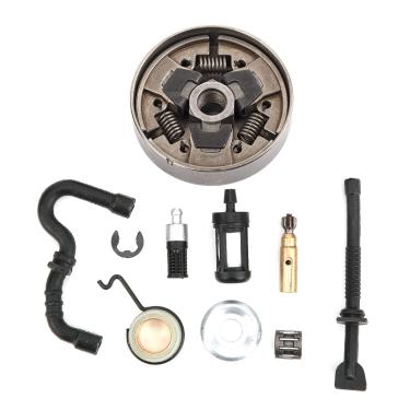 Imagem de acessórios para motosserra,Pilipane Kits de embreagem para motosserra, peças de substituição de filtro de combustível para tambor de embreagem adequadas para Stihl Ms170 180 210 230 250