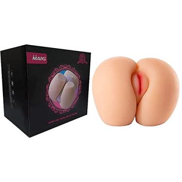 Imagem de Masturbador em Forma de Bunda com Meio Corpo – Vagina e Ânus – Maig