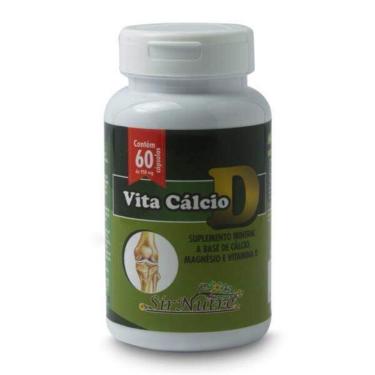 Imagem de Vita calcio com 60 capsulas Allstate 
