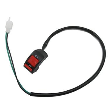 Imagem de Bothyi Interruptor de início de desligamento para bicicleta elétrica motocicleta 50cc -125cc bicicletas