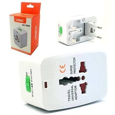 Imagem de Adaptador de tomada universal internacional