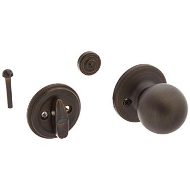 Imagem de Kwikset 966CA-11PGC Maçaneta de cilindro único interior Circa acabamento bronze veneziano com novo chassi