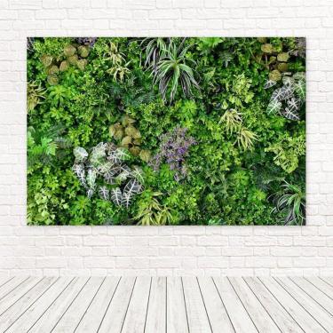 Imagem de Painel Retangular Sublimado Folhagens 2,0X1,5 Frt-5536