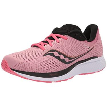 Imagem de Saucony Tênis de corrida feminino Guide 14, Água de rosas/perfuração, 36