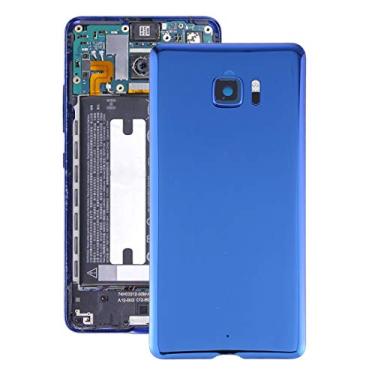 Imagem de Battery Back Cover With Camera Lens Cover for HTC U Ultra(Blue)