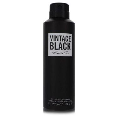 Imagem de Desodorante Spray Perfumado Masculino Vintage Black 170 Grs