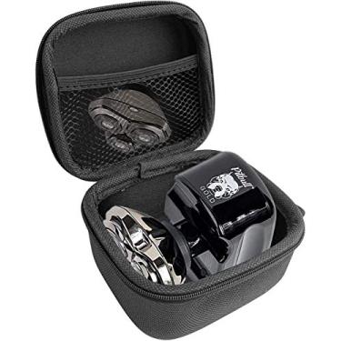 Imagem de FitSan D Capa rígida compatível com Skull Shaver Pitbull Gold PRO GX5 Barbeador de cabeça e rosto