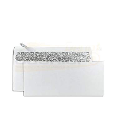 Imagem de Caixa Depot #10 Business Envelope, Peel & Seal, Segurança, 24 lb. Papel branco, 100 envelopes, No Window
