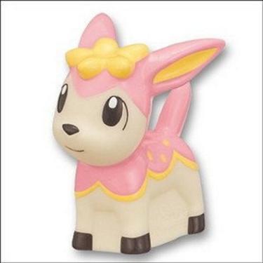 Imagem de BANDAI Pokemon Finger Puppet Mini PVC Figure - Shikijika/Deerling