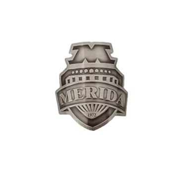 Imagem de Etiqueta de bicicleta vintage acessórios de etiqueta de metal à prova d'água BMX adesivo decorativo (cinza MRD)