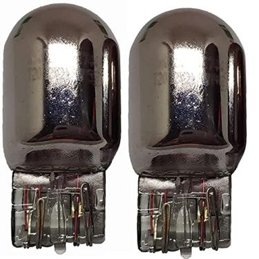 Imagem de 12V Car Signal Lamp T20 Set 7440 Silver Chrome Bulb 7443 Auto Turn Signal Light Reverse Rear Lâmpadas âmbar Vermelho,7443,2PC Red