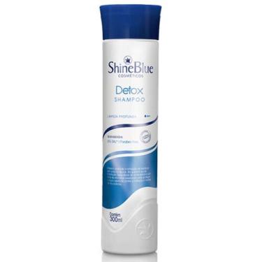 Imagem de Shampoo Detox Limpeza Profunda Shine 300ml - Shine Blue
