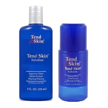 Imagem de Kit Tend Skin Solution 118ml + Tend Skin Brightoner Roll-On 75