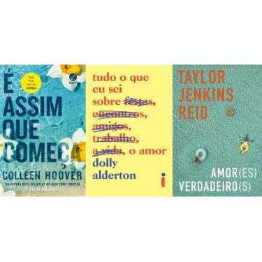 Livro É Assim que Começa Vol.2 Colleen Hoover Edição econômica - Livros de  Literatura Juvenil - Magazine Luiza