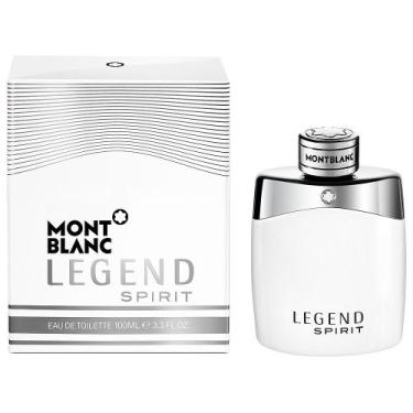 Imagem de Perfume Legend Spirit Mont Blanc Eau De Toilette Masculino
