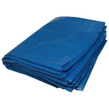 Imagem de Saco para Lixo Azul Padrao 100l 100 Unid