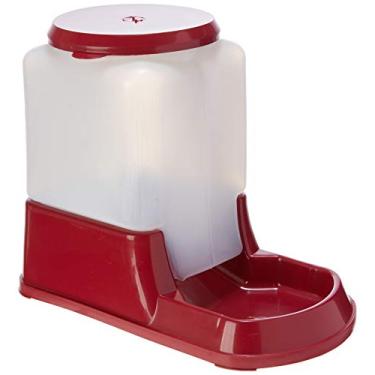 Imagem de Alvorada Comedouro Pratico para Cães, Vermelho